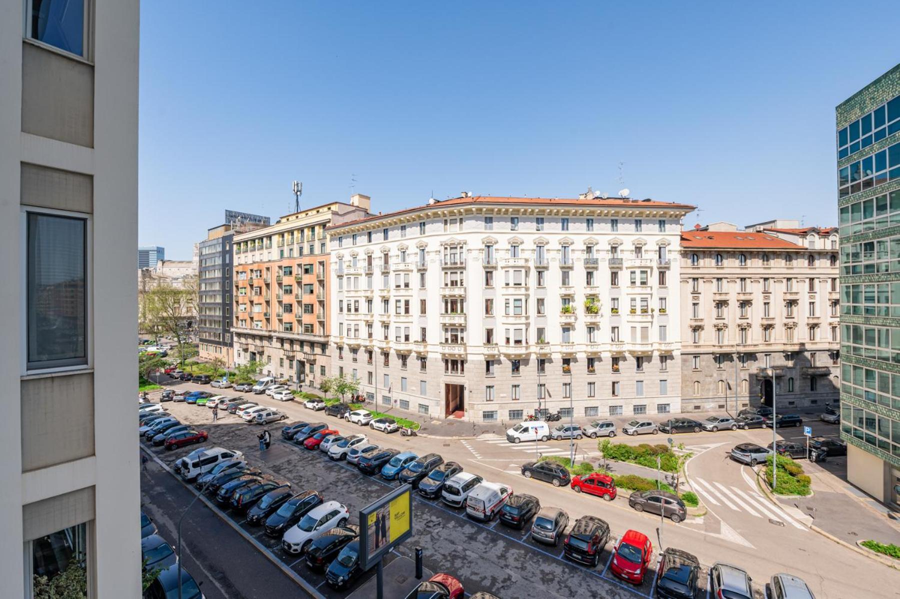 Binario Verticale Mediolan Zewnętrze zdjęcie