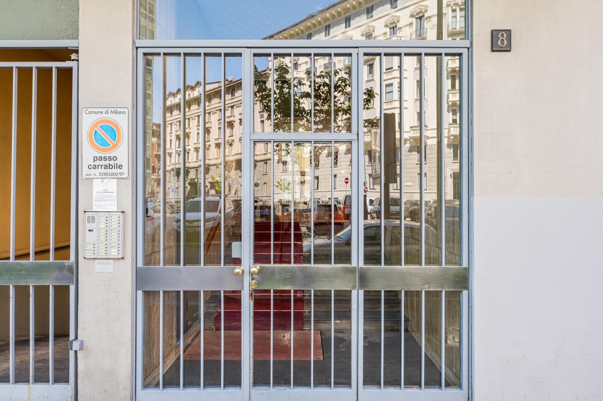 Binario Verticale Mediolan Zewnętrze zdjęcie