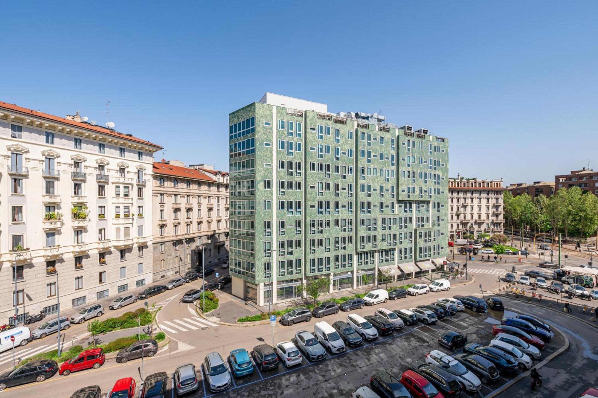 Binario Verticale Mediolan Zewnętrze zdjęcie